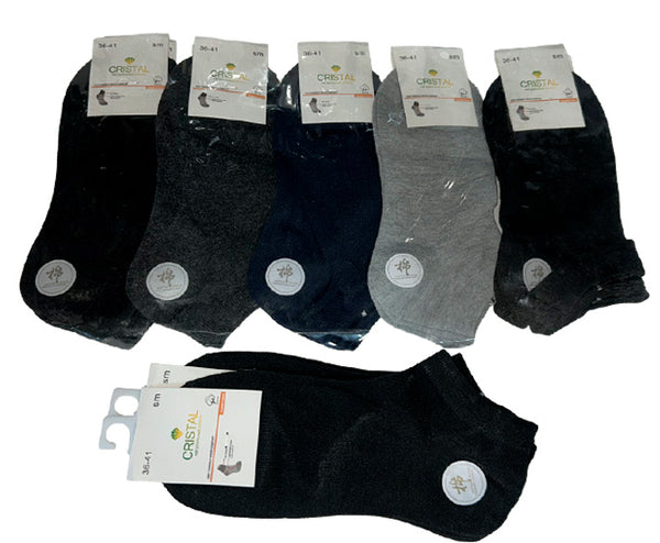 Sosete sport Dame (36-41) YQM25-9 (set 10 buc)