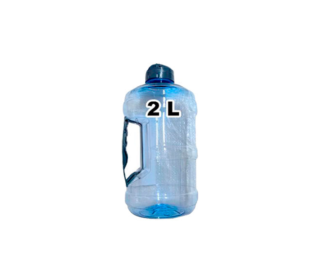 Sticla din PET p/u SPORT cu miner 2L