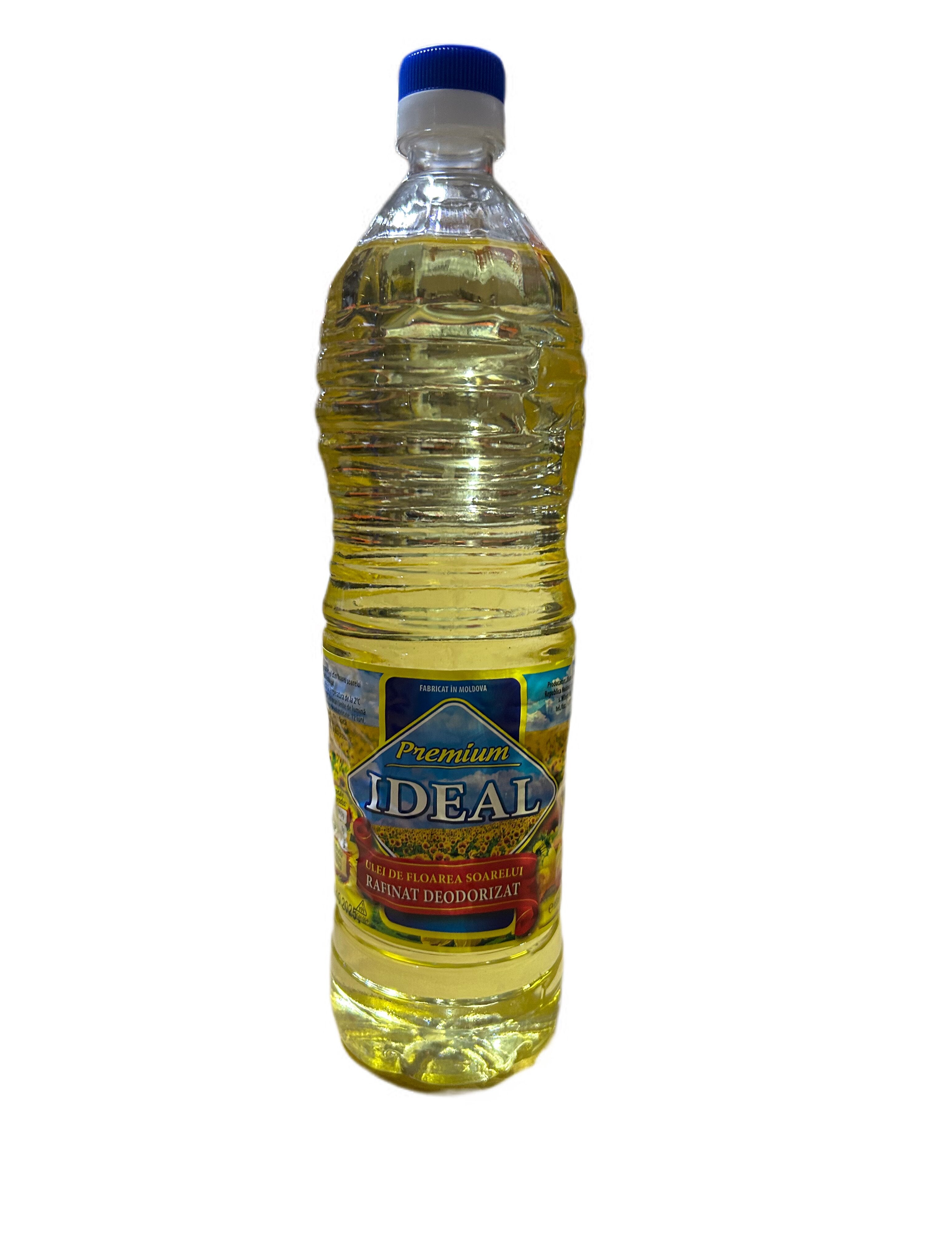Ulei rafinat dezodorizat "IDEAL" 955ml