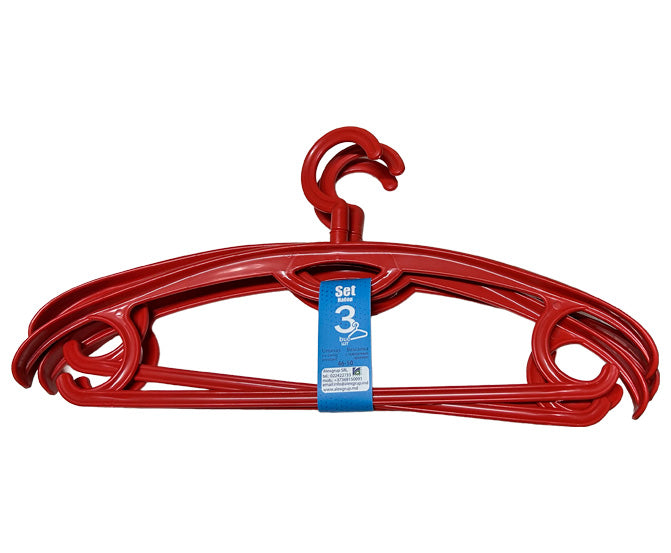 Umeras set 3 buc cu cirlig pivotant 46-50