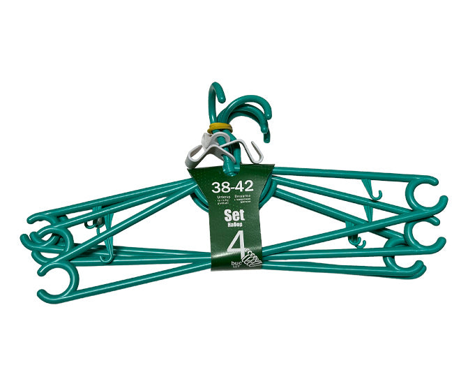 Umeras set 4 buc cu cirlig pivotant 38-42