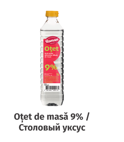 Otet de masa 9% 1,0L
